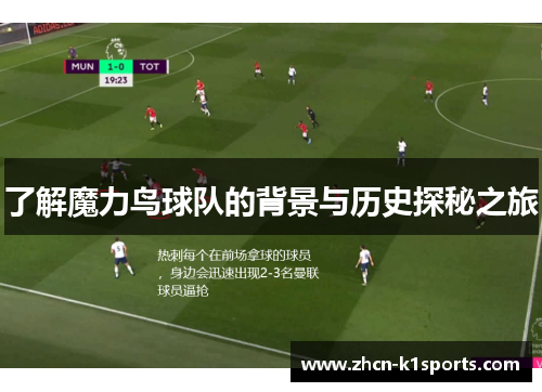 了解魔力鸟球队的背景与历史探秘之旅